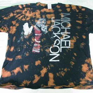Michael Jackson Tie-Dye T-Shirt